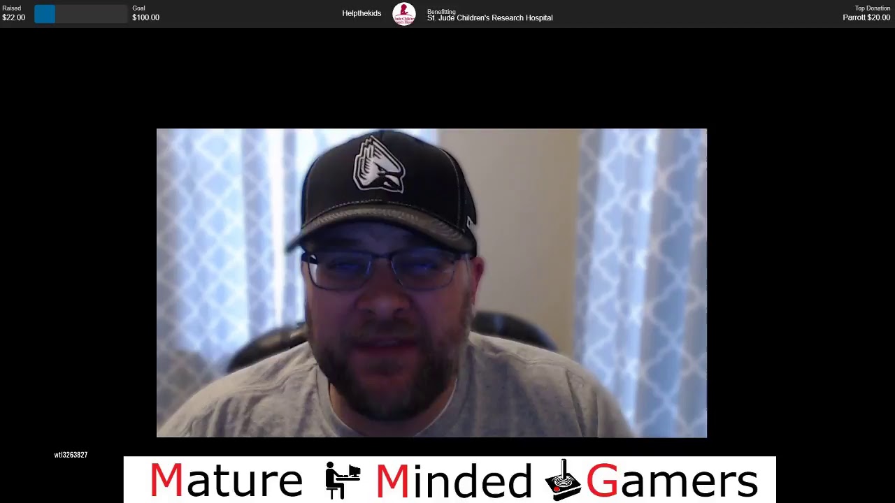 Name Changed to Mature Minded Gamers