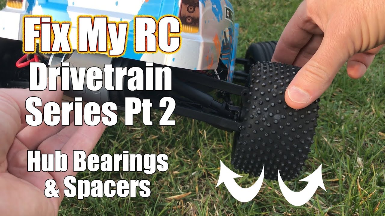 Wheel Wobble? Hub Bearing Problems & Repair - Fix My RC Drivetrain/ Transmission Pt 2 | RC Driver