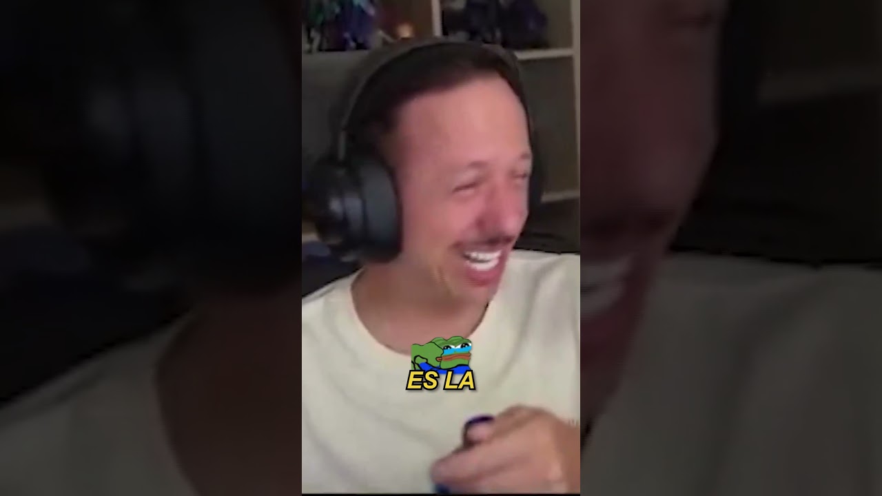 El dia que knekro casi muere de un ataque de risa 🤣