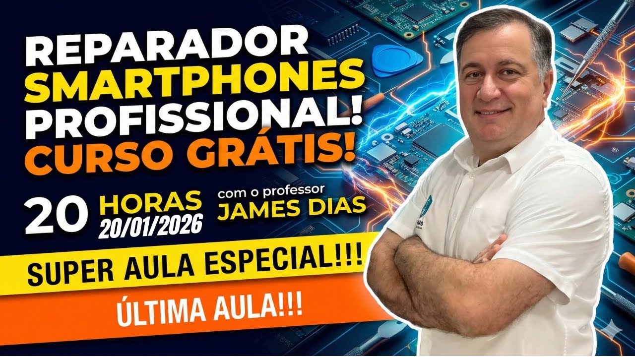 CURSO GRÁTIS - AULA 20 - SUPER AULA FINAL!