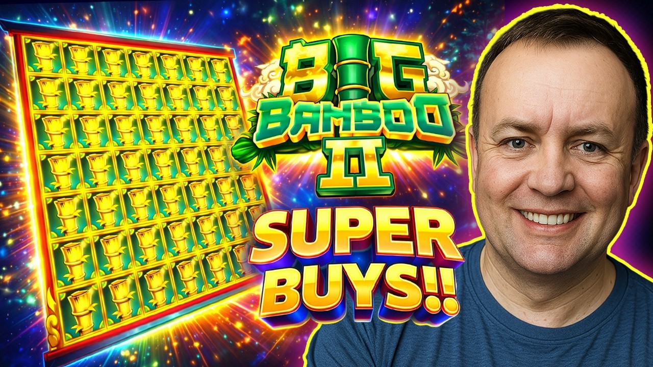 A Big Bamboo 2 BONUS BUY Bonanza