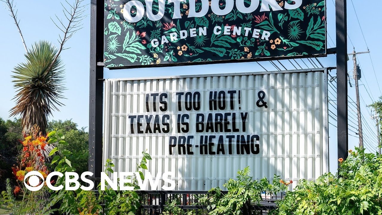 Extreme heat gripping parts of Texas