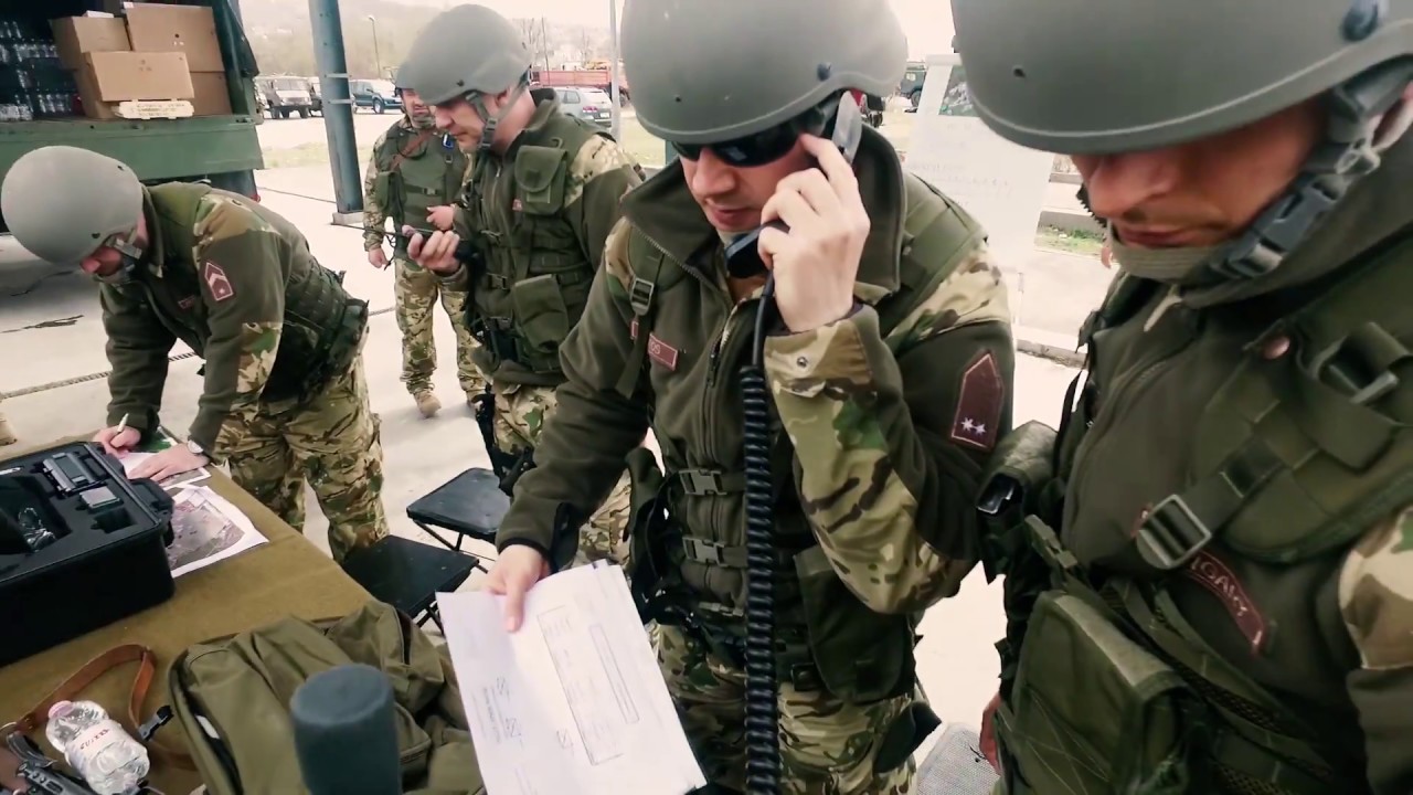 Hungarian Contingent in EUFOR