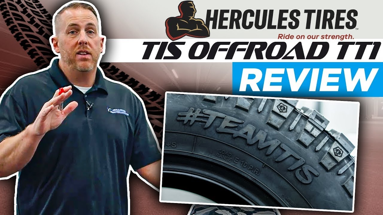 Hercules Tires TIS Offroad TT1 Review