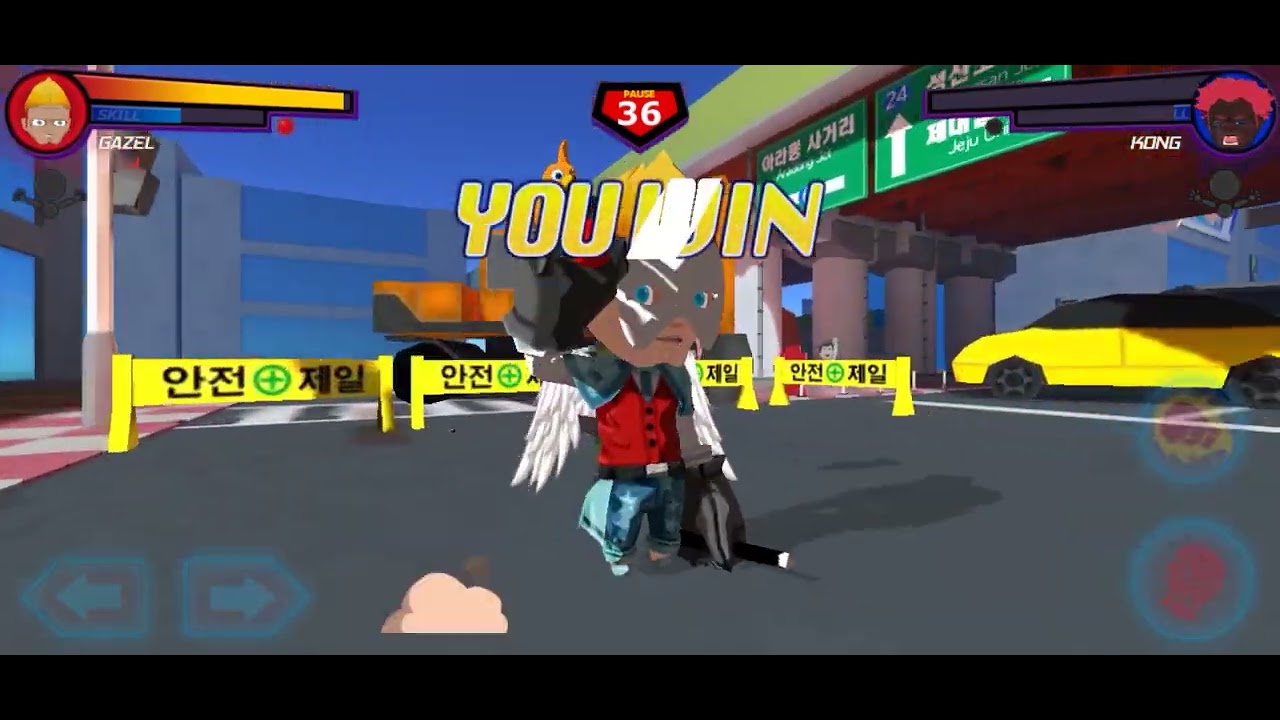 Head Boxing League Gameplay