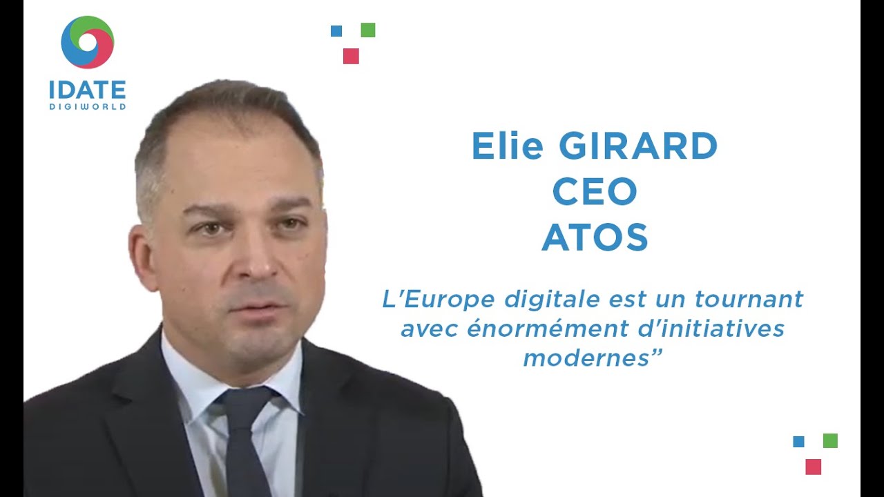 DWS20 - Elie GIRARD, CEO, Atos