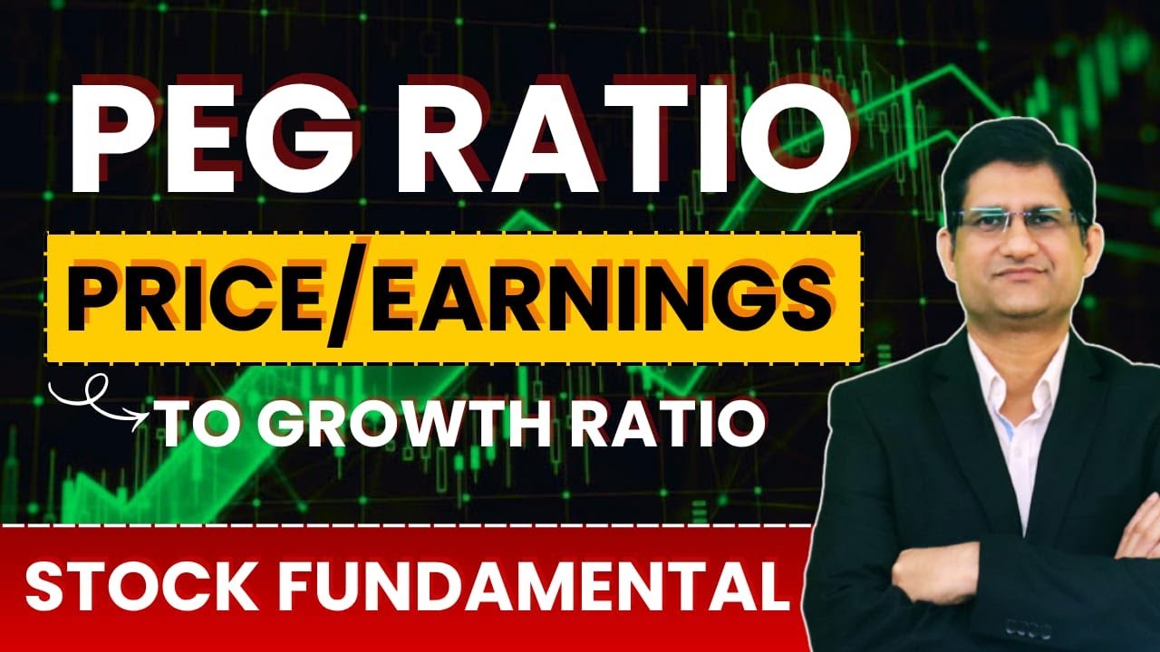 PEG Ratio I Price/Earnings to Growth ratio I How to Pick Stocks: Investing for Beginners I