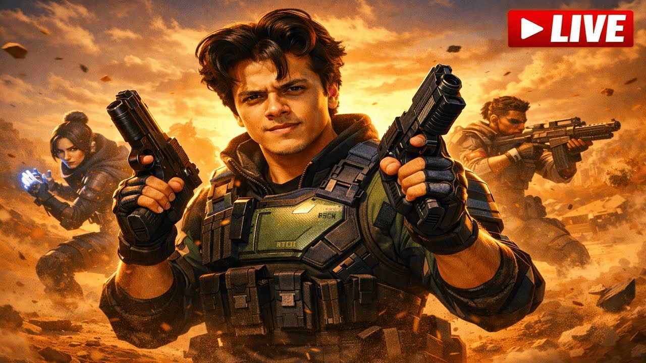 APEX LEGENDS RUSH (Portrait)