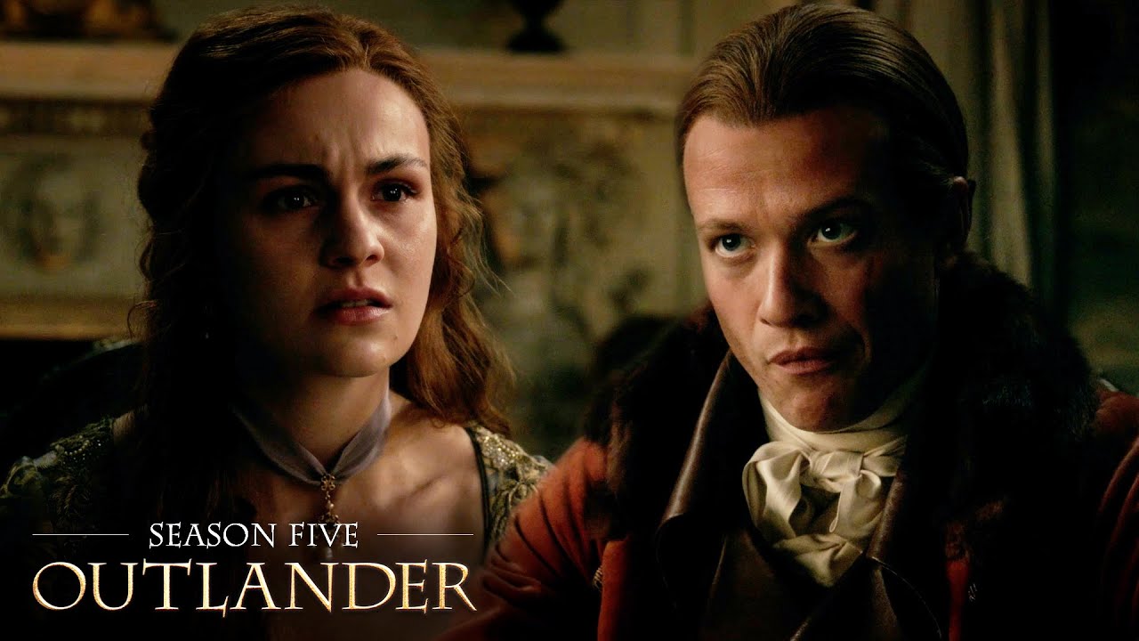 Brianna Teaches Bonnet How To Be A Gentleman | Outlander