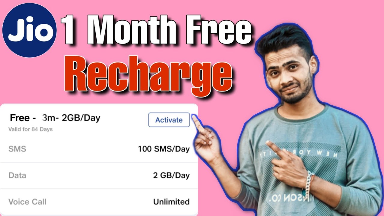 Jio Free Recharge 2021 Offer || Free Recharges Kaise Kare Jio Data | Only free mobile recharge app