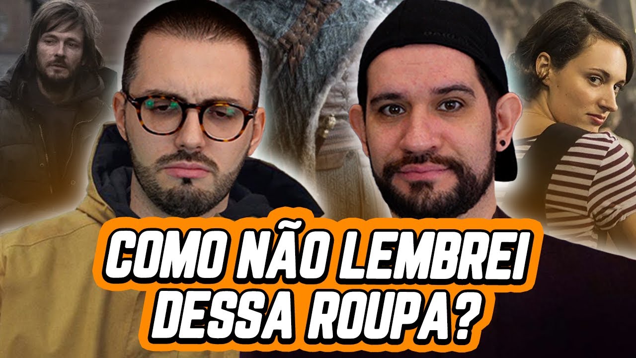 VOCÊ CONSEGUE ADIVINHAR A SÉRIE PELO FIGURINO?