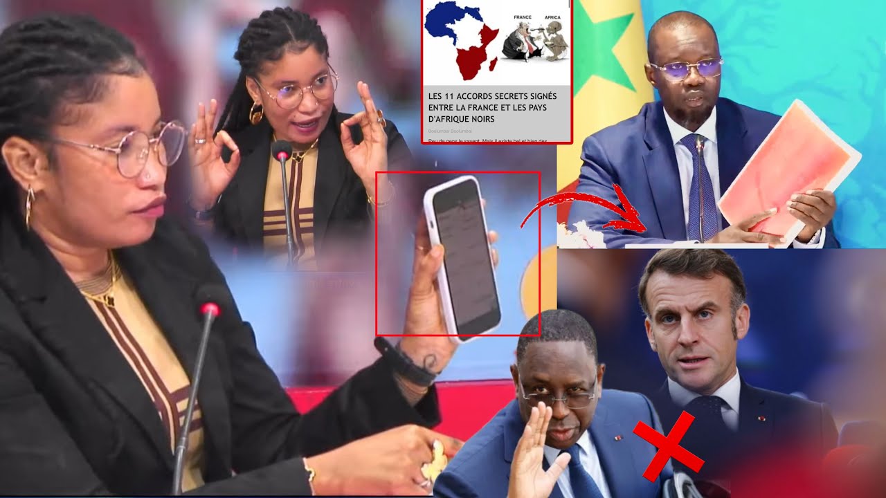 «11 accords secrets yi Sonko fegnal, livre bimu yor dembe lep lay leral; Ndeye Astou décrypte tout 