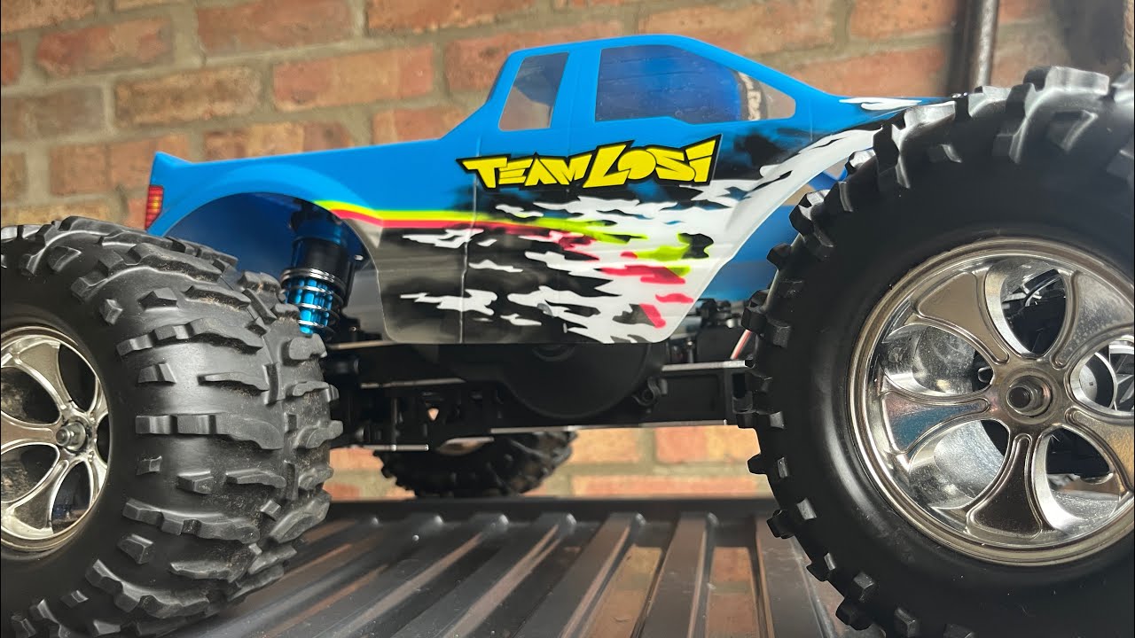 Ok let’s Address the slop in the Losi LST two speed gears! ⚙️