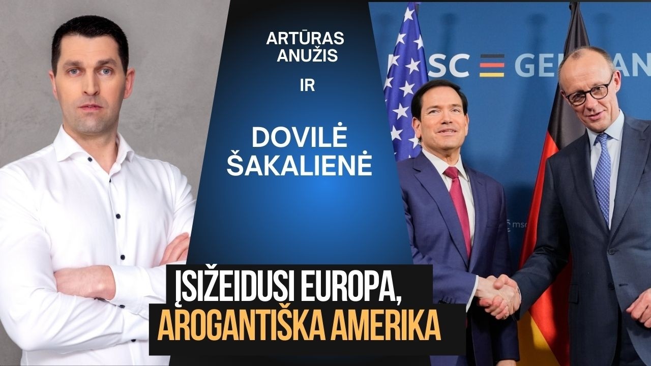 Europa pyksta, Amerika spaudžia – kas iš to Lietuvai?