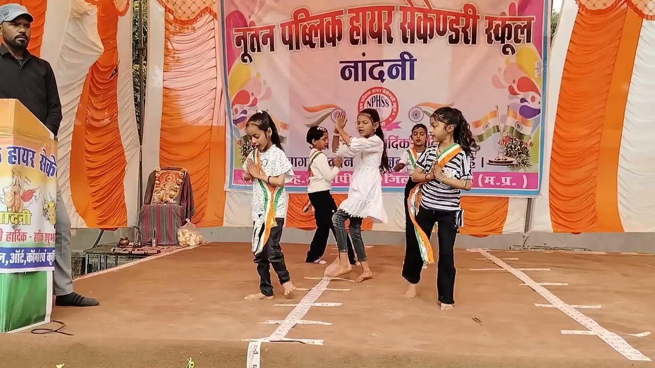 I love my india Nutan public school nandni