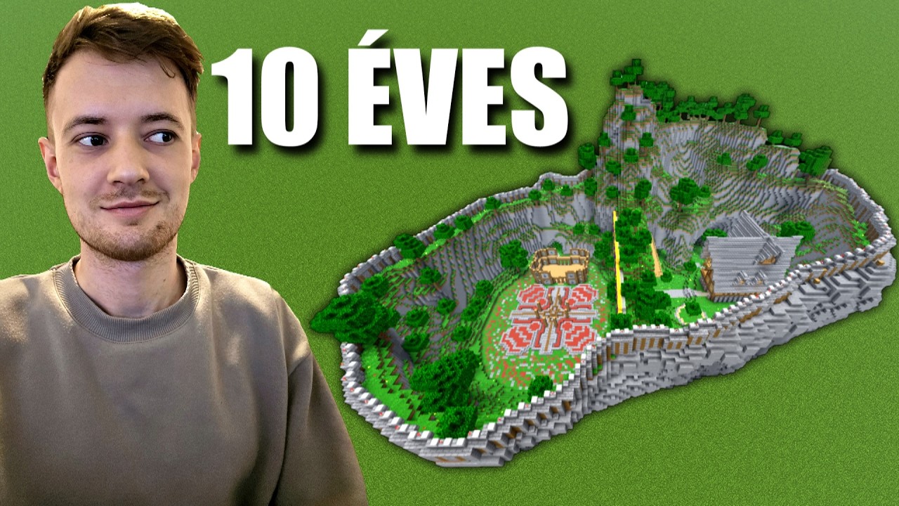 Ilyen volt 10 &Eacute;ve az UborCraft!