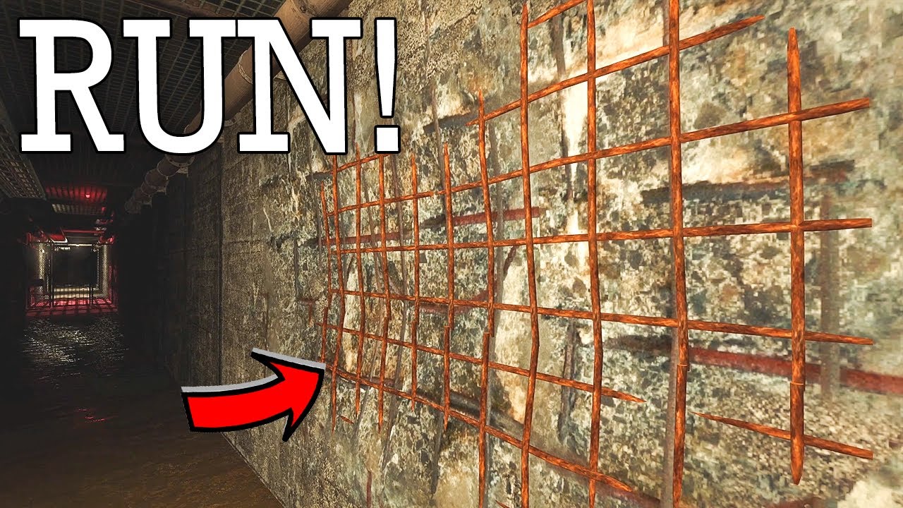 Why you should RUN if you ever see a wall like this... INFRA!
