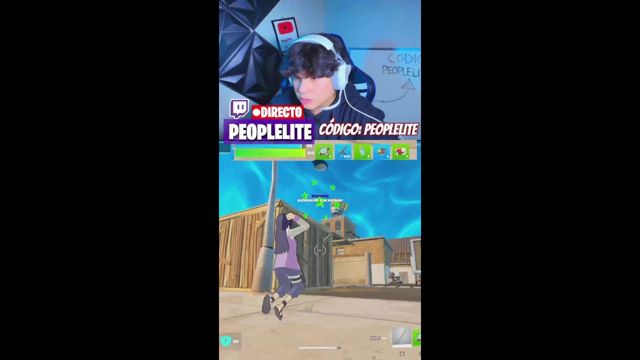 NUEVA TEMPORADA CAPITULO 7 TEMPORADA 2🚨CÓDIGO PEOPLELITE🚨#epicpartner #fortnite #peoplelite