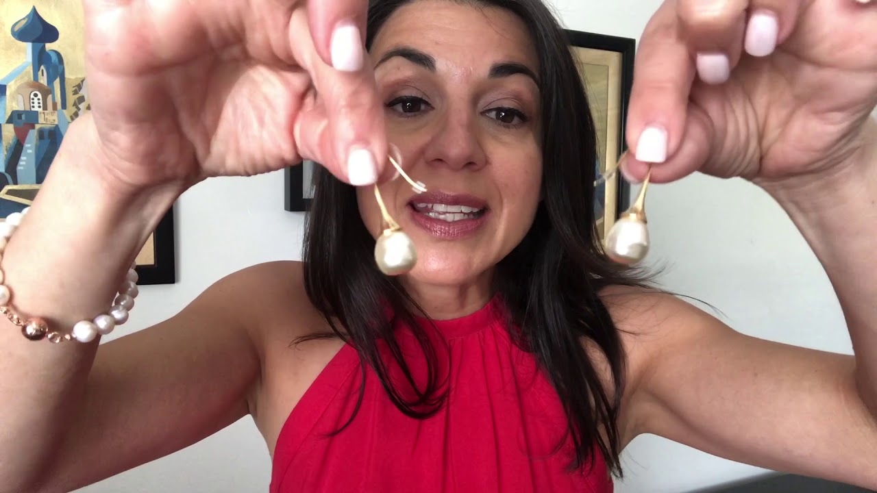 Accessorising A Halter Neck - 10 Way Necklace - Maria Nicola