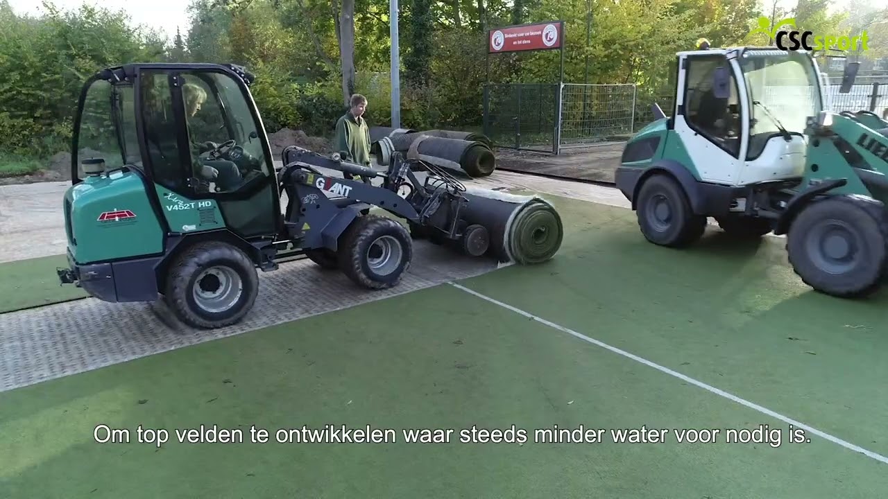 CSC Sport Aanleg kunstgrasvelden