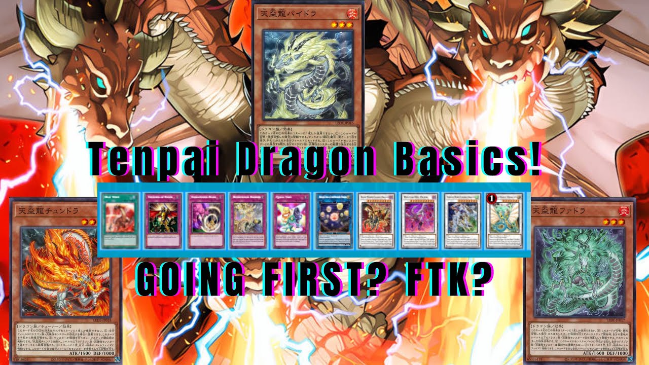 Tenpai Dragons Going First. FTK Potential?!?!