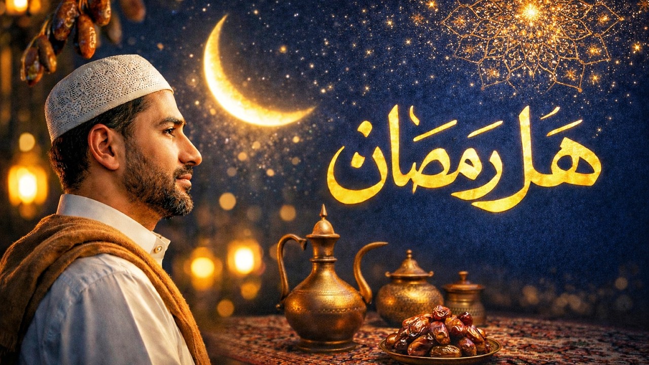 Hal-la ramadan |هَلَّ رَمَضان| Arabic Nasheed.  The Arrival of Ramadan A Spiritual Nasheed