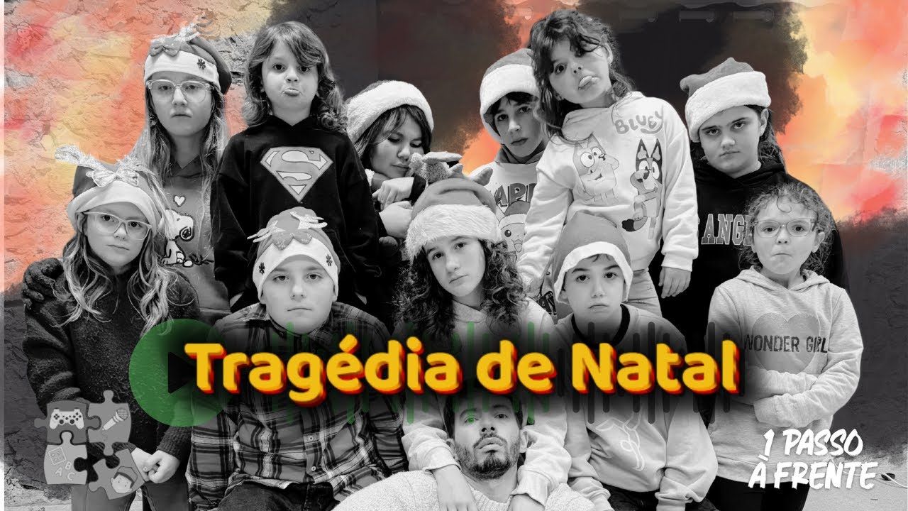 🎶TRAGÉDIA DE NATAL🎶Música (pós) de Natal 🎄 Original-HUNTRIX: WHAT IT SOUNDS LIKE - 1 PASSO À FRENTE