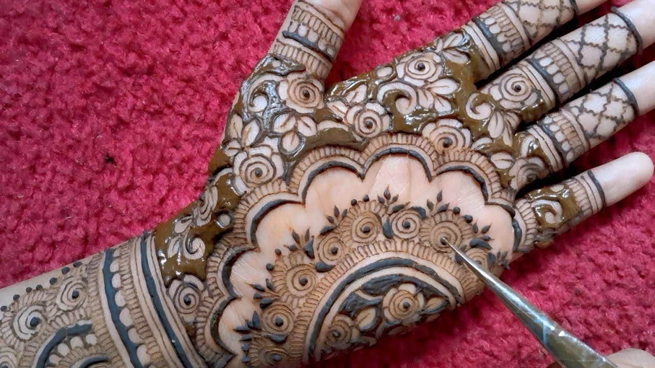 Front Hand Mehndi Design | Beautiful Front Hand Mehndi Designs | Ramadan Special Mehndi Design