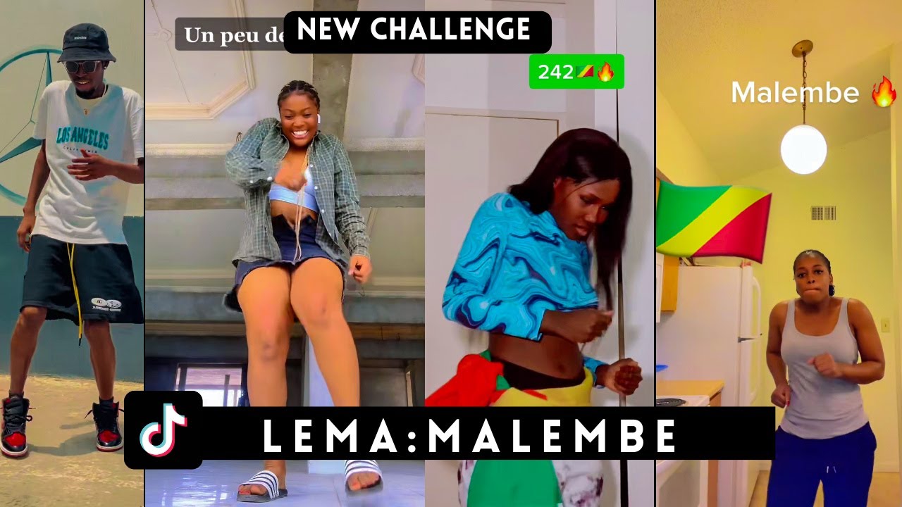 LEMA Malembé : LA NOUVELLE PROPAGANDE DU CONGO 🔥242.. |Best TikTok vidéos 