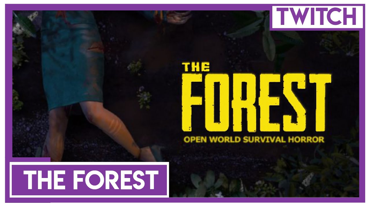 [TWITCH] Bob Lennon - The Forest - 21/07/20 - Partie [1/2]