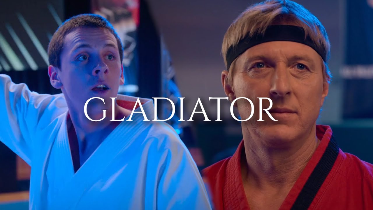 Cobra Kai Tribute || Gladiator
