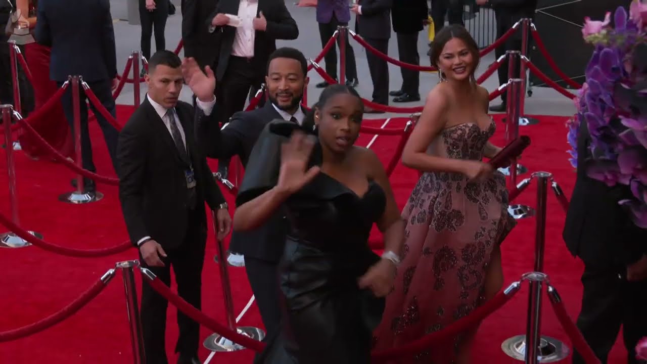 JOHN LEGEND And CHRISSY TEIGEN | Limo Cam | 2026 GRAMMYs