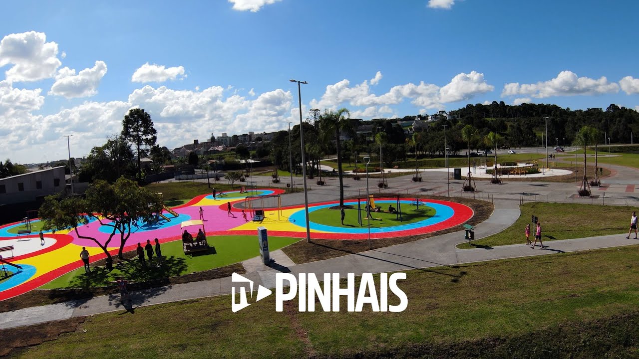 Inauguração da 2ª Fase do Parque das Águas [TV Pinhais]
