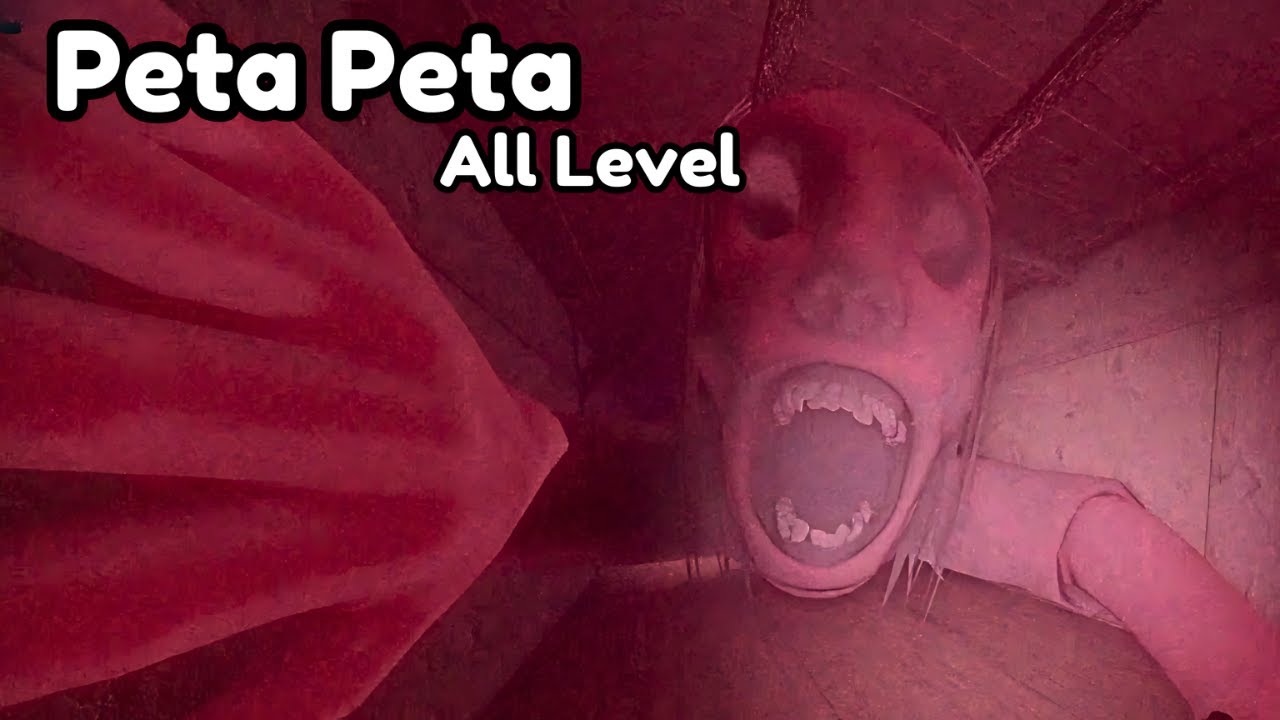 Peta Peta All Level - Full Game Walkthrough & Ending - Roblox