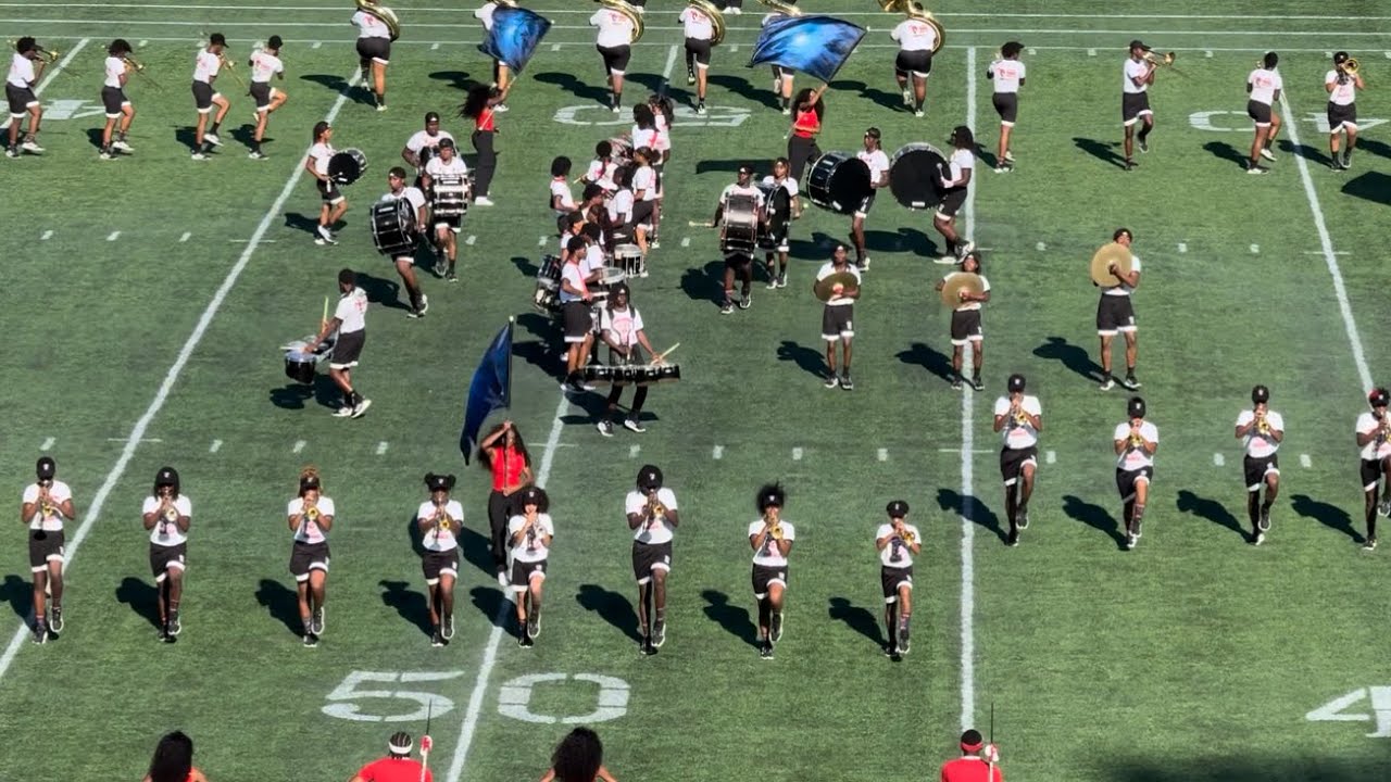Jonesboro Marching Band (field show) 2025 Legends At Legion Battle Of The Bands 