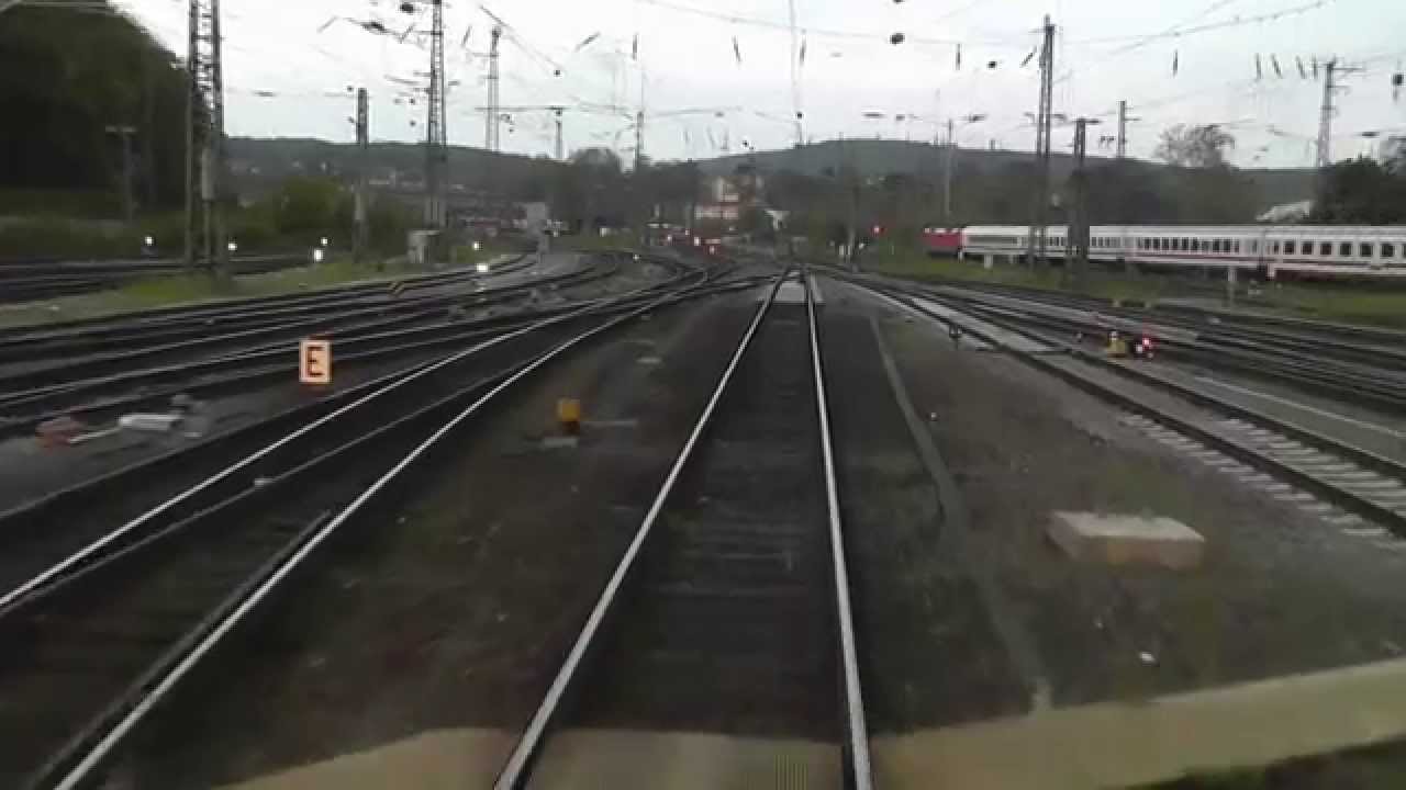 Führerstandsmitfahrt von Saarbrücken nach Ottweiler - BR 628 - DB Bahn Nr. 3