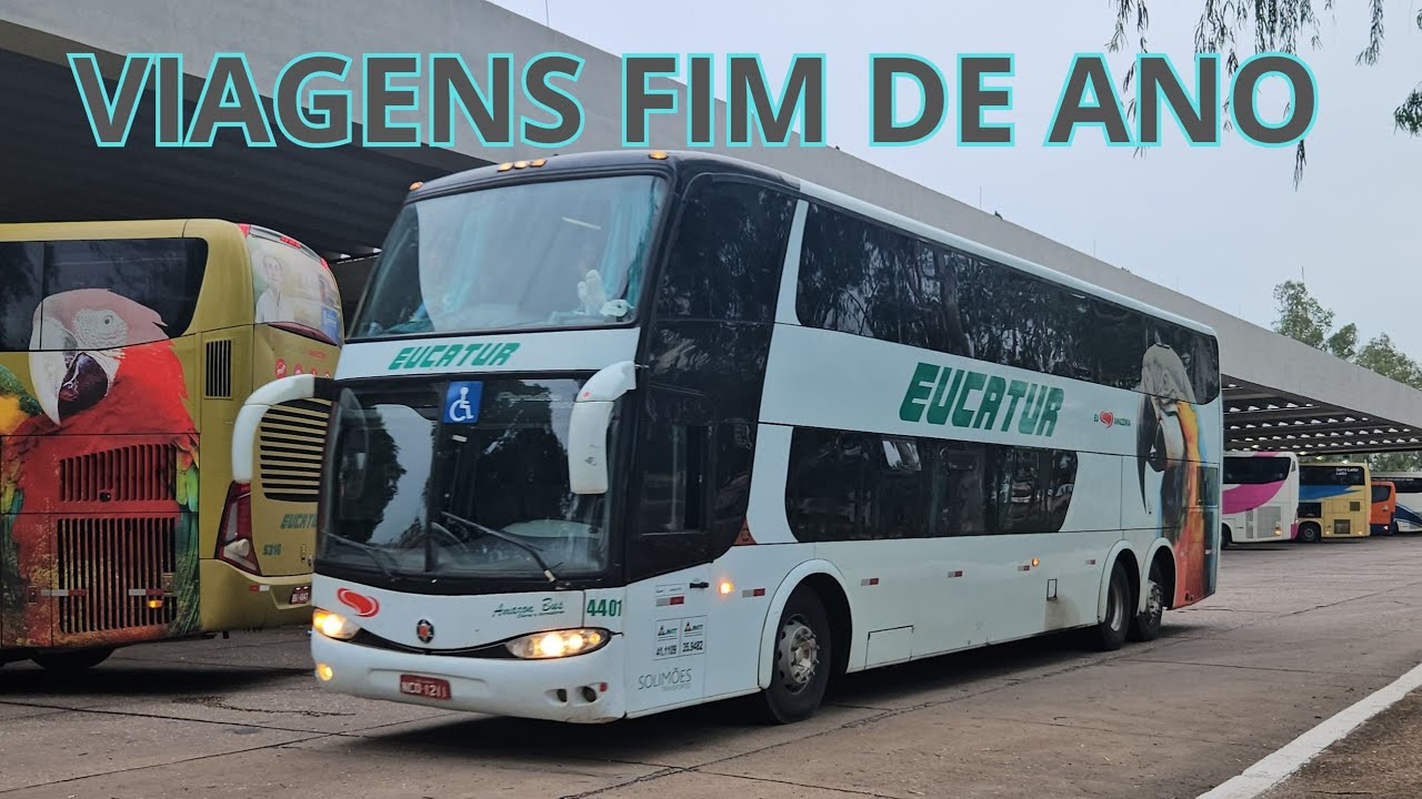 Rodoviária de Cuiabá: Movimentação de fim de ano #busologiaoficial