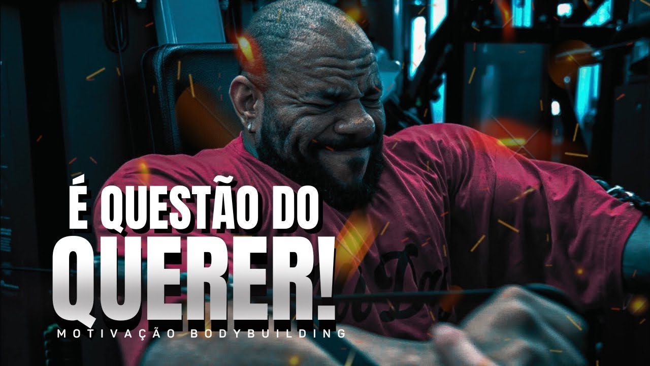 VOCÊ DECIDE SE HOJE É APENAS MAIS UM DIA! - Motivação Bodybuilding