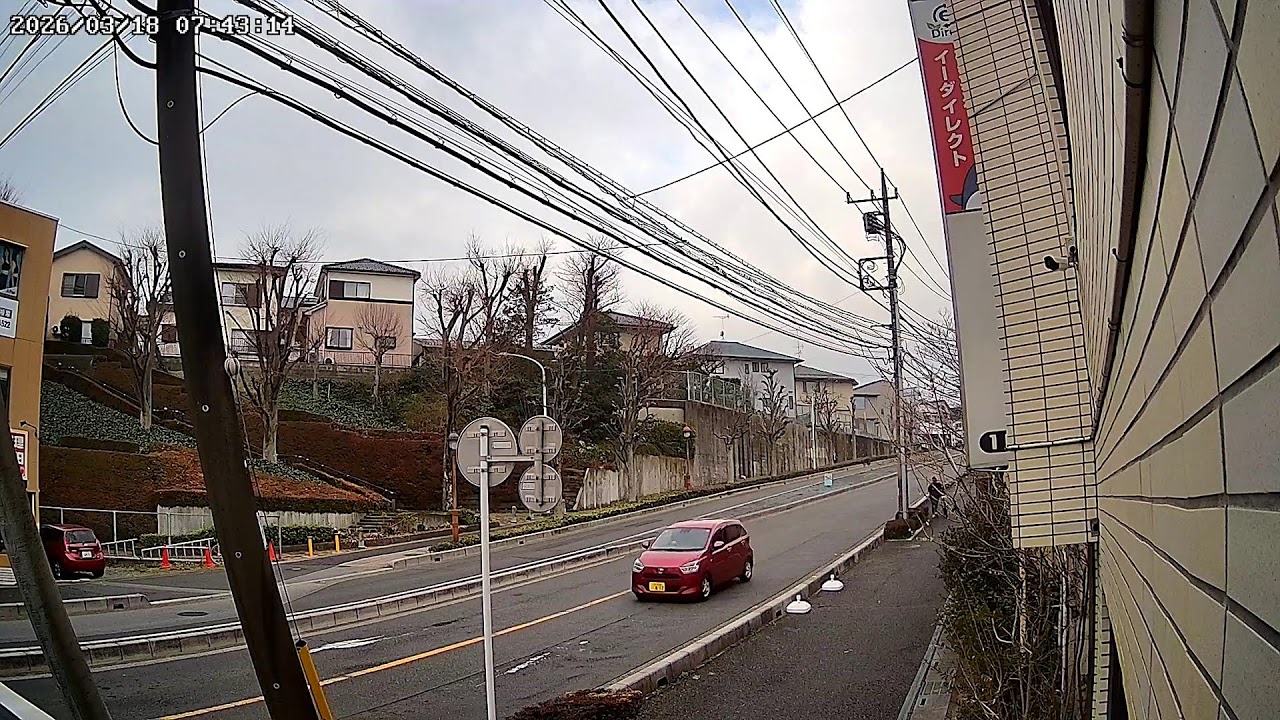 埼玉県川口市東川口道路沿いライブカメラ Saitama Kawaguchi Live Camera.world.cam