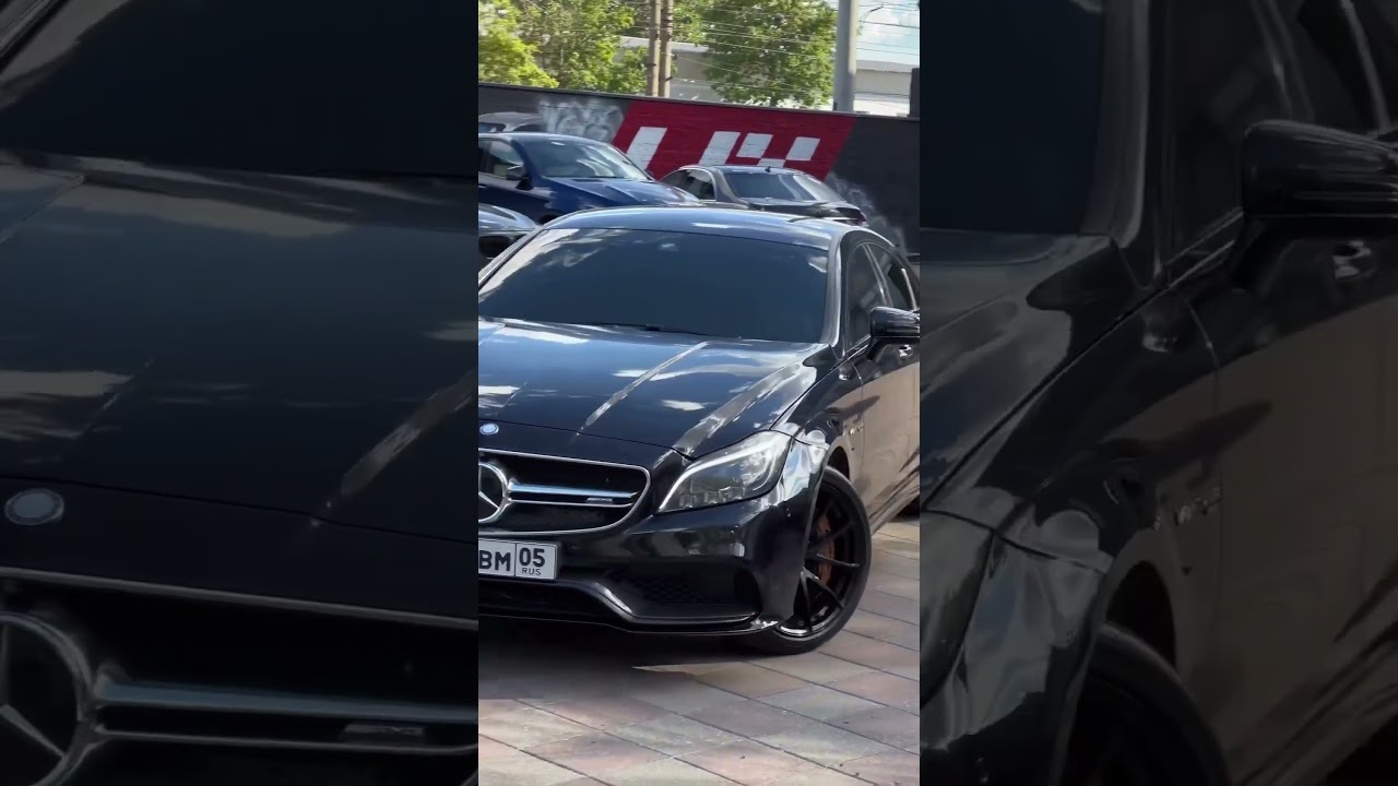 CLS 63 AMG WENGALLBI САМАЯ ПОПУЛЯРНАЯ МАШИНА В РОССИИ #cls63 #wengallbi