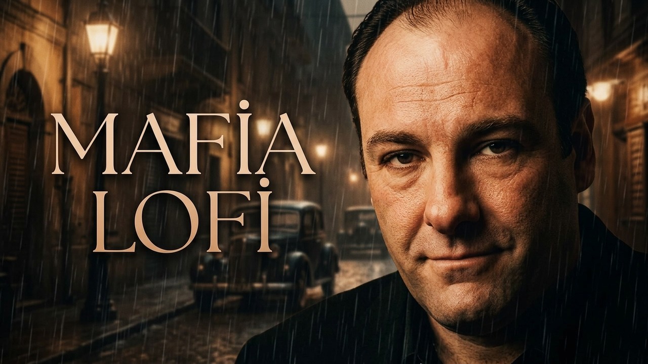 Slow 1940s Italian Mafia LoFi – Rainy Godfather Night • Sicilian Vintage Jazz Inspired by Nino Rota