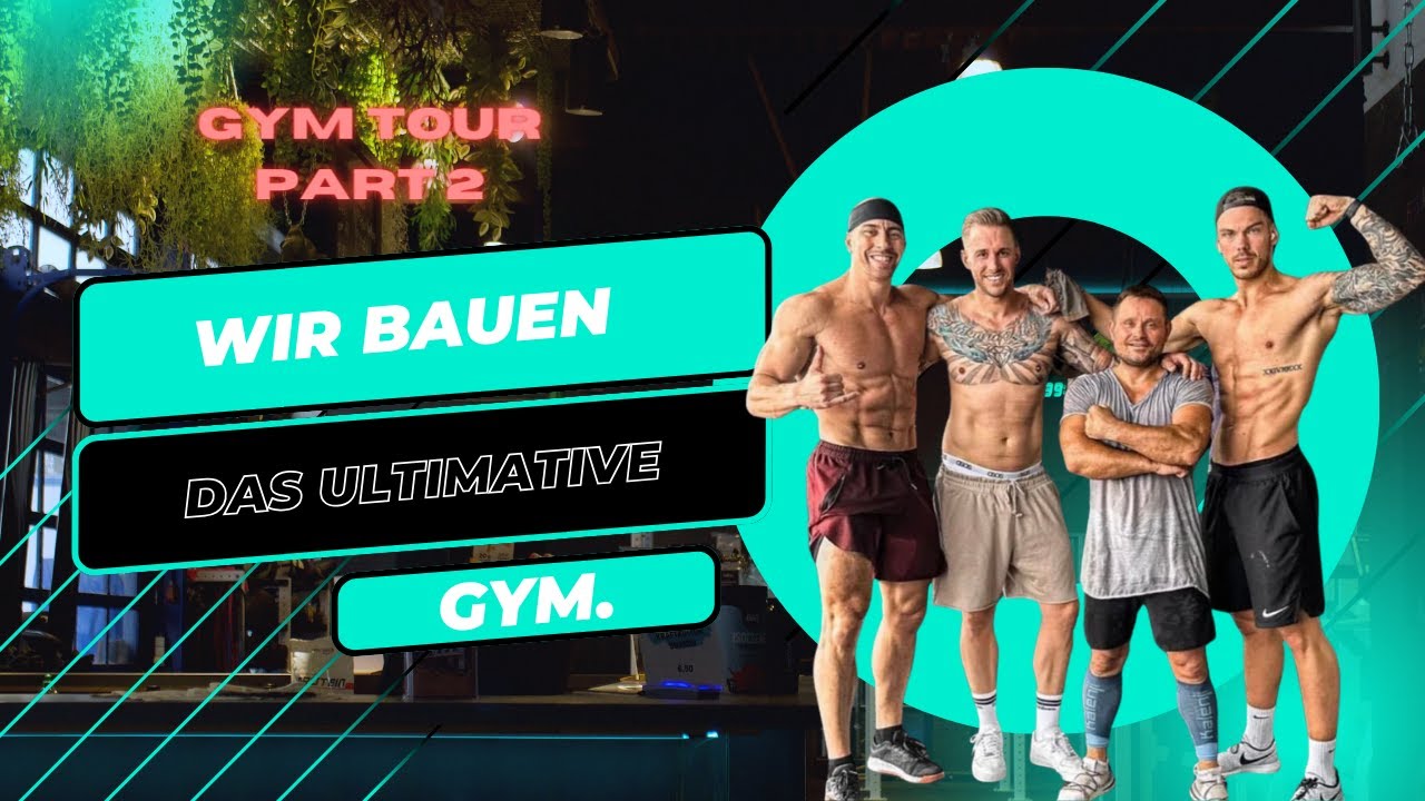 Gym Tour (Pt. 2) - Wir holen das WELTWEIT BESTE Gym Equipment nach Deutschland. (2024)