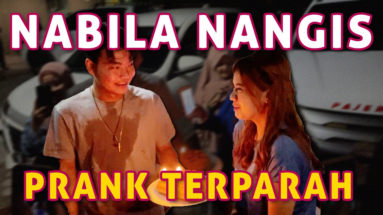 NABILA ULANG TAHUN!! DIKERJAIN SAMPE HAMPIR NANGIS!!