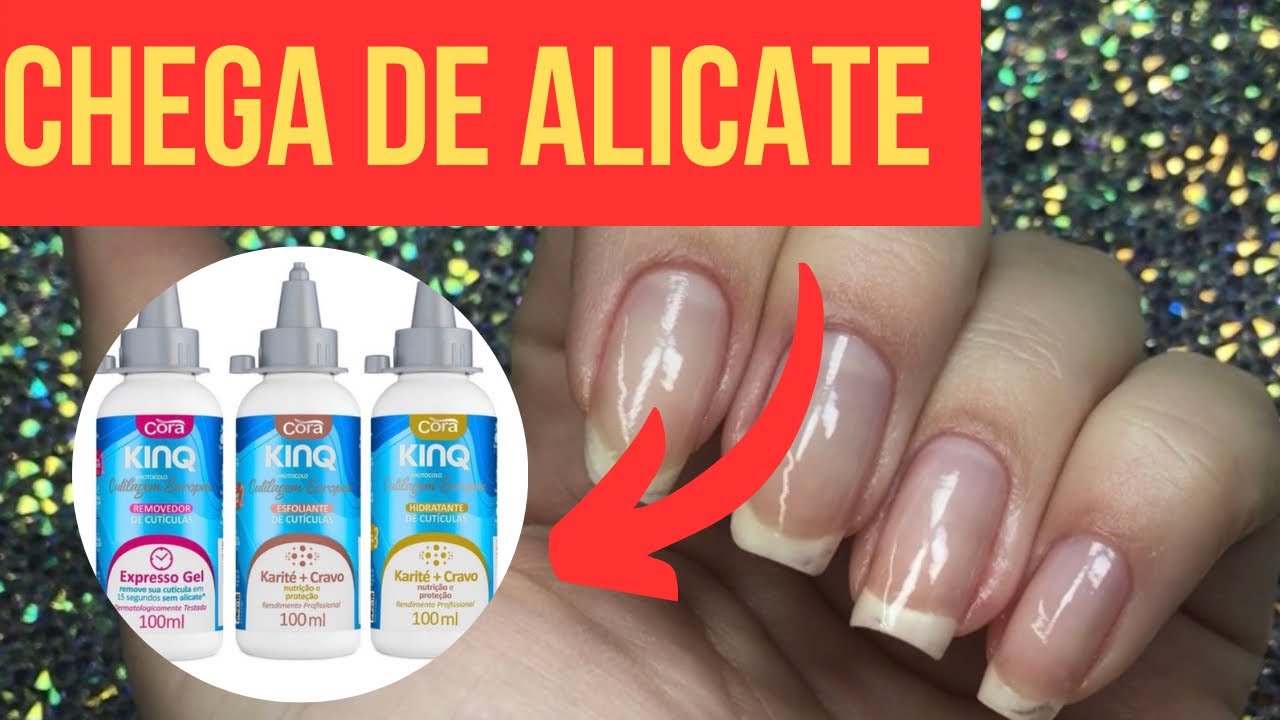 Fiquei IMPRESSIONADA 😱 com esse kit de cutilagem europeia da cora