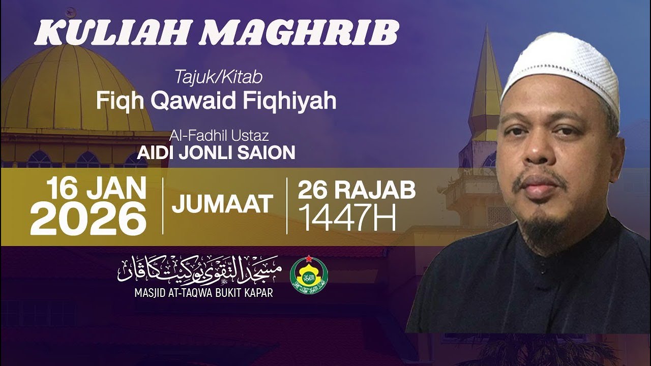Ustaz Aidijonli Saion