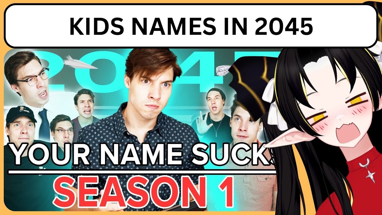 Ben Dover is a NAME?! (Kids Names in 2045 Part 1-20)