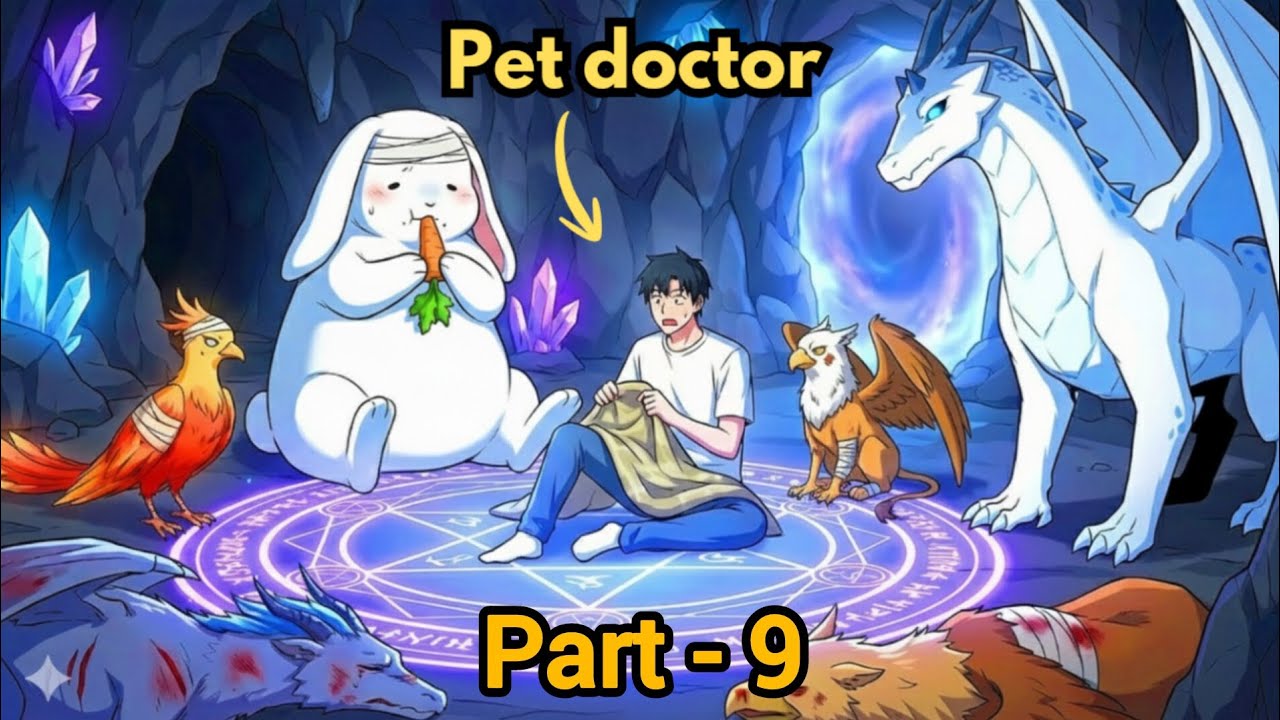 (9) He is Summoned by a Dragon by mistake to Heal Pets in Another World.. | Manhwa Recap