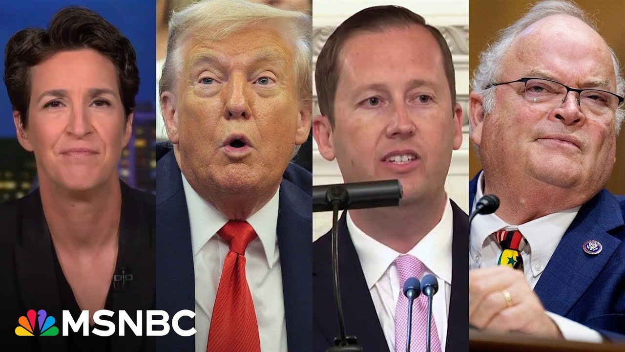 Maddow finds Trump's new hiding place for screw-ups: ambassadorships