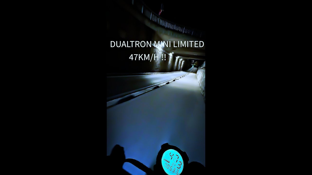 Dualtron Mini Limited 21ah l 47 km/h