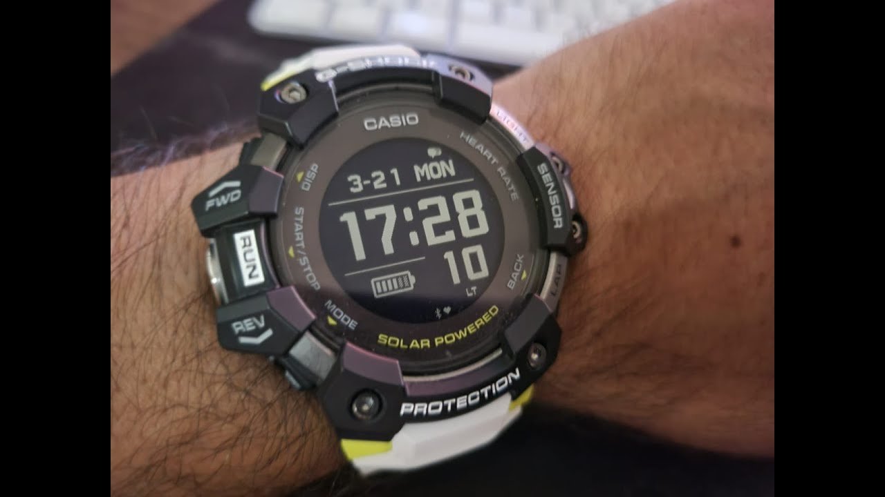 Doctor Tecno Labs: G-Shock GBD H1000, el indestructible
